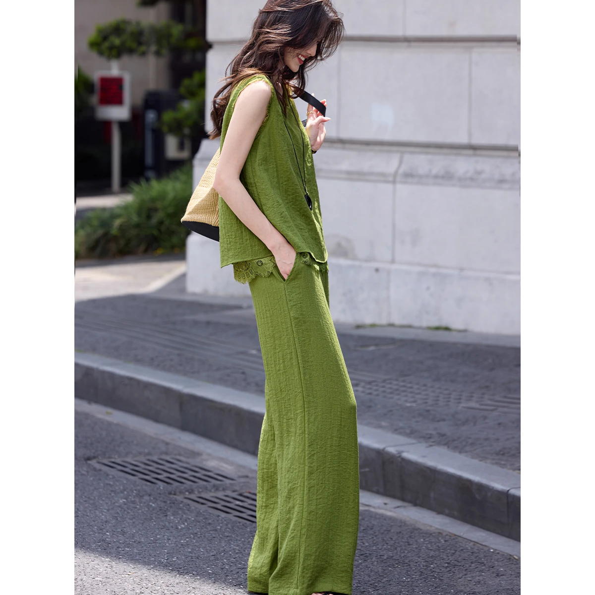 VIMLY Women's Summer Lazy Styl - огляд і ціна Wide Leg Palazzo Pants