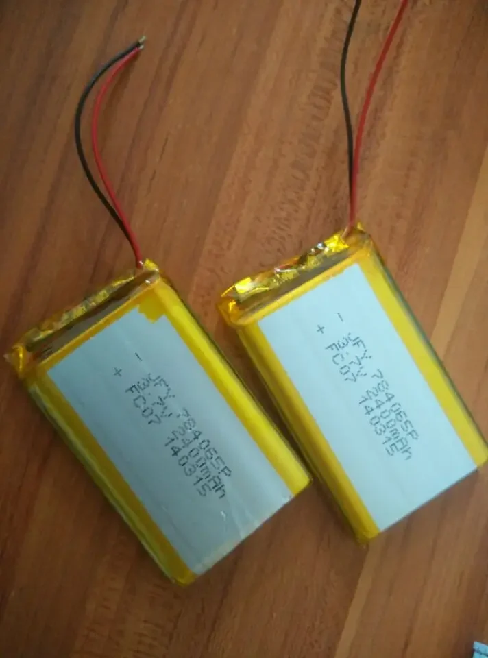 Baru 784065804065 2400MAH 3.7V baterai polimer MP4 Tablet daya ponsel isi ulang PC sel Li-ion A Good