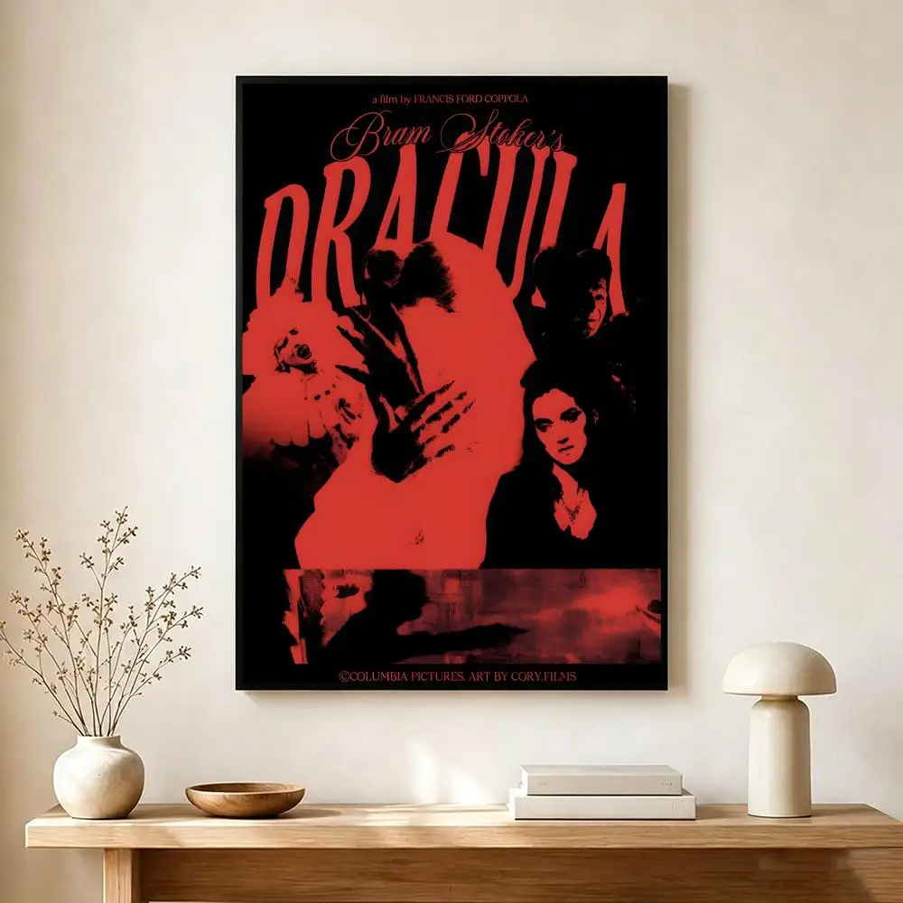 gothic character D-Dracula Poster Modern Home Decoration Interior Design & Contemporary Wall Art Collection