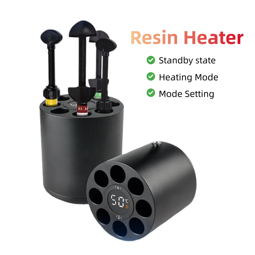 Dental AR Resin Heater Composite Resin Heating Heater Composite Warmer With Display Screen Dentistry Material Warmer Equipment