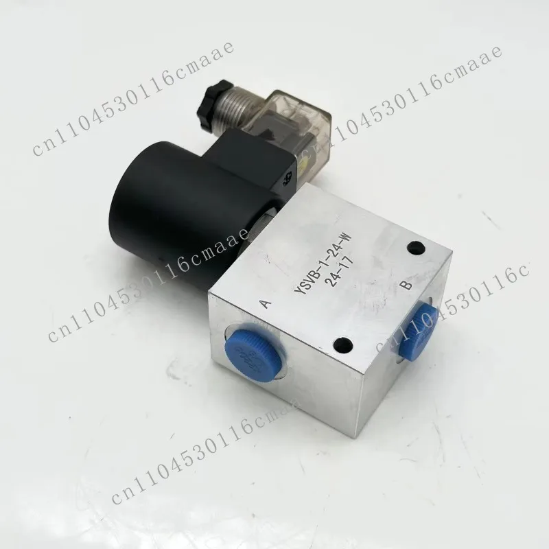 Three-Way Solenoid Valve Direction Control for Construction Machinery Digger Breaker Accessories