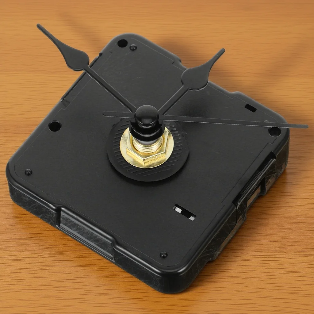 

Silent Quartz Wall Clock Movement Replacement Kit Powered Clock Motor with Long Shaft for Clock Repair Home Decor