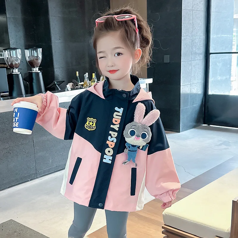 

New Children's Spring and Autumn Cartoon print Hoodie autumn kid outdoor leisure clothing Cute Kids Fashion Clothing