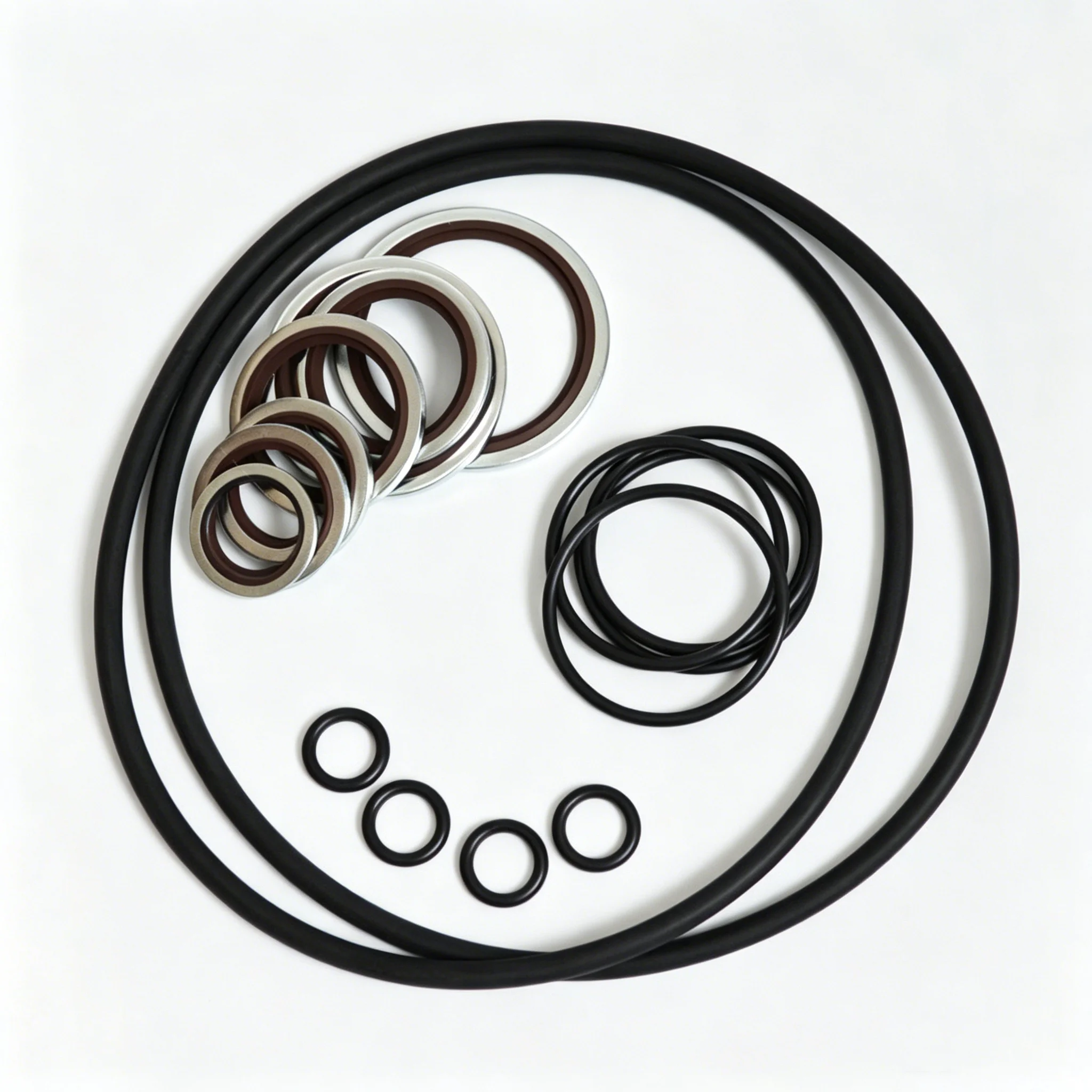 Gearbox Overhaul Service Kit 2906065800 Gearcasing Seal Kit for Atlas Copco Oil-Free ZR ZT 55 Air Compressor Spare Parts