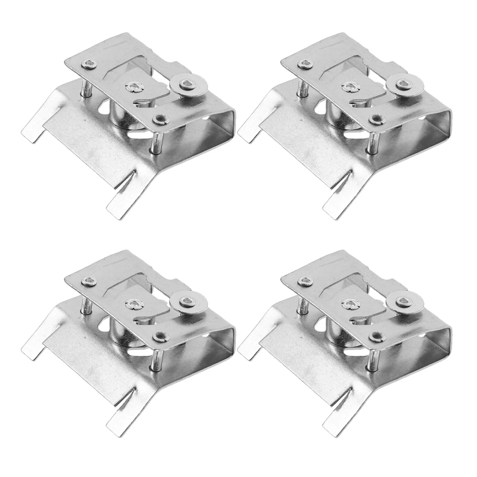 4Pcs Cord Lock Mechanism Enhanced Stability Roller Blind Accessories Replacement Parts for Roman Shades Window Shade Cord Lock