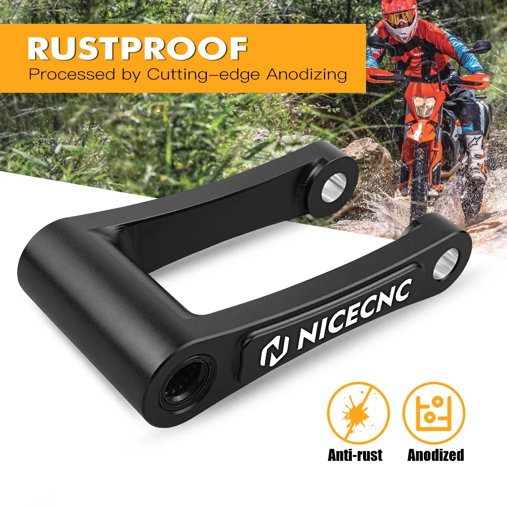 Motorcycle Rear Suspension Lowering Link For KTM 690 Enduro/SMC/R 08-23 Husqvarna 701 Enduro/Supermoto 16-24 GasGas 700 SM/ES 24