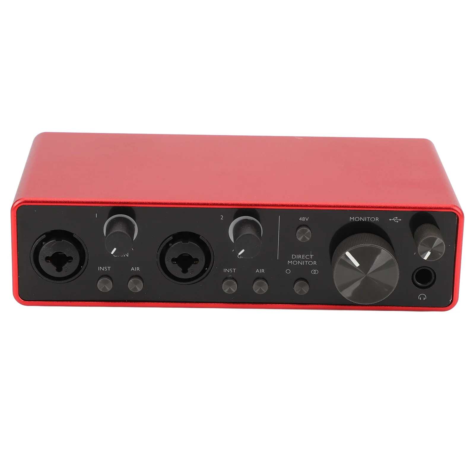 For Focusrite Scarlett 2i2 3rd Gen USB Sound Interface 24Bit 196kHz for Recording Songwriting Streaming Podcasting