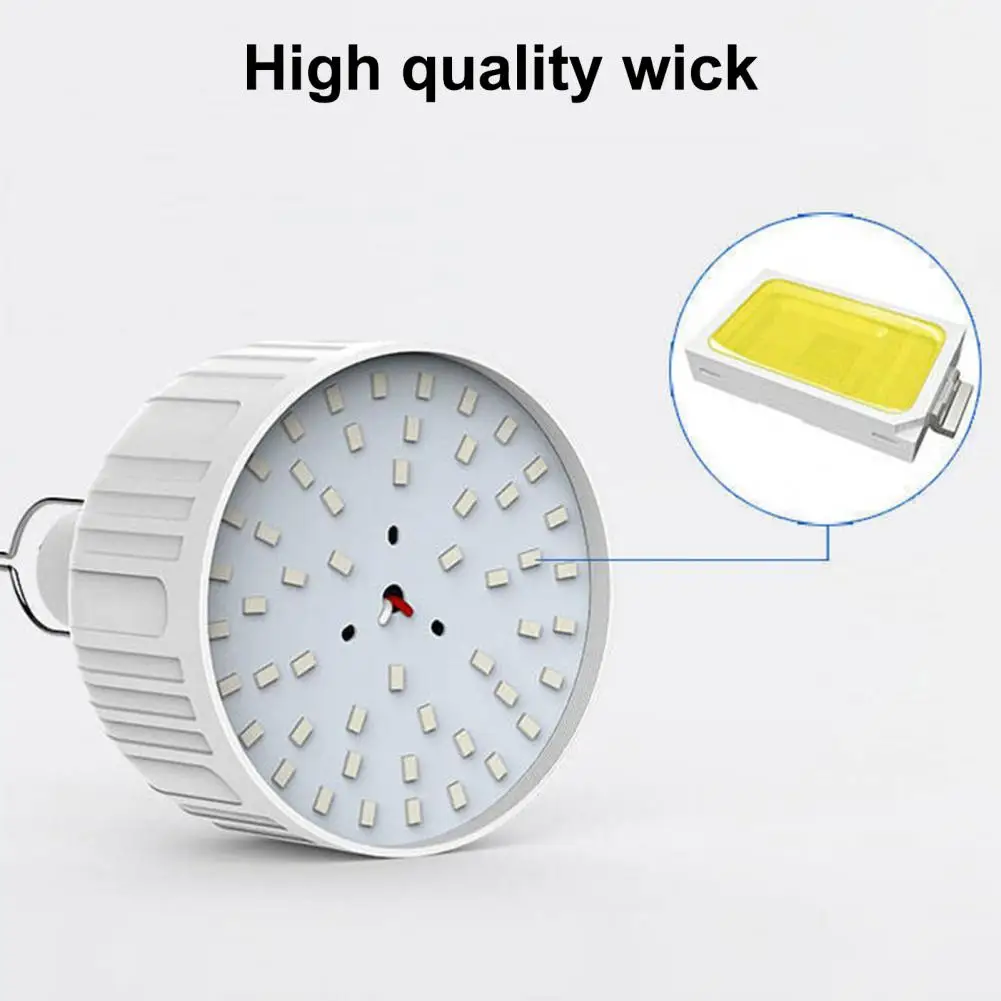 6cm Night Lamp High Brightness Flicker Free Non-glaring Energy-saving With Hook Illumination LED Emergency Lamp Camping Supply