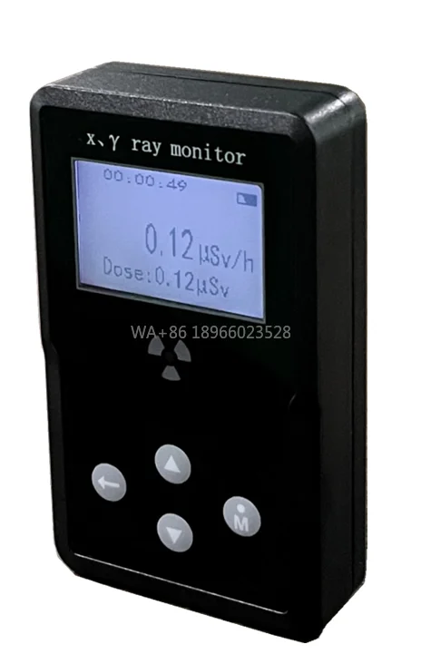 

Портативный дозиметр рентгеновского излучения для больниц