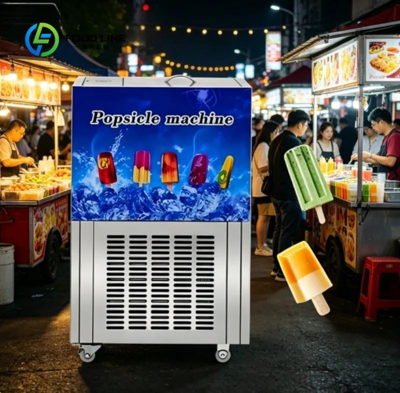 

Professional Frozen Treat Maker with Multi Mold Configuration Rapid Chill Performance for Making Ice Pops