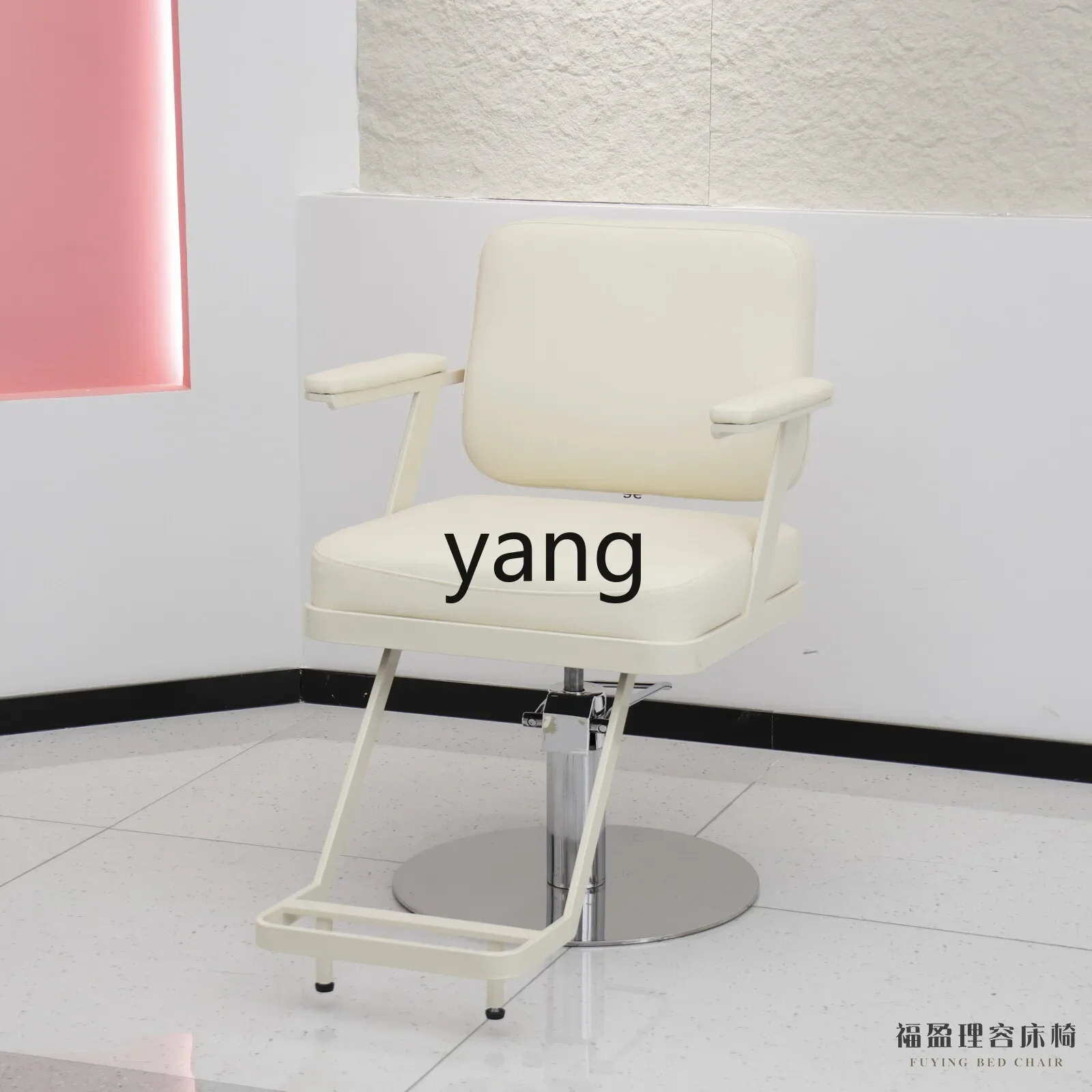 Lmm hair salon special hair cutting seat tide shop perm and dyeing area can be lifted and lowered rotating barber shop stool