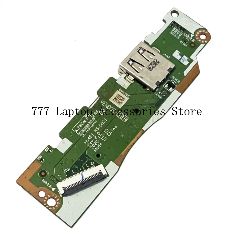 

USB-плата для Lenovo IdeaPad 3-14ada6 82kq 3-14alc6 82kt hs461 5c50s25180