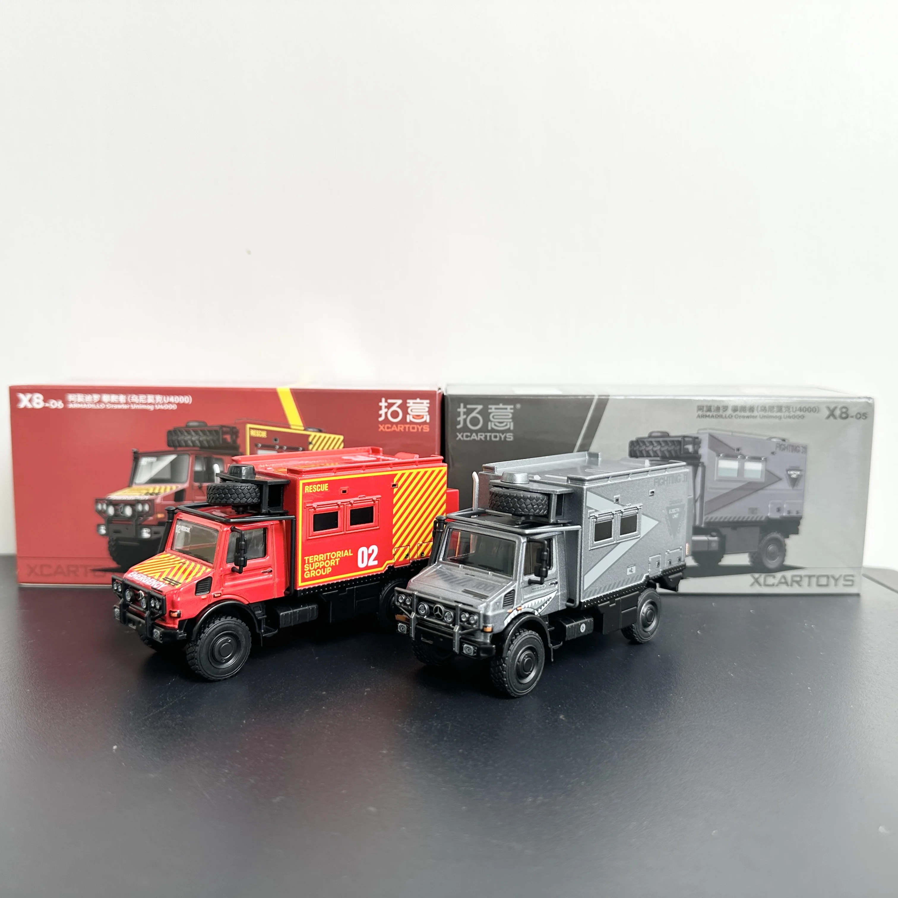 

1:64 Benz, Unimog, раллийный трактор, Туои, имитационная модель, детская игрушка в подарок, коллекция