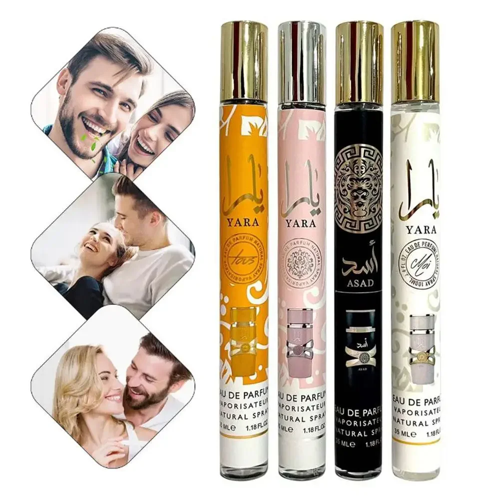 Sexuellement de melon arabe al usine, parfum durable, odeur de longue durée, noir, rose, jaune, blanc, taille mini, femmes, parfum de Dubaï, 35ml