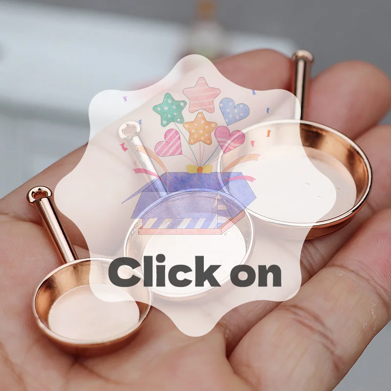 1 مجموعة 1:12 دمية مصغرة مقلاة خزفي تجهيزات المطابخ المعدنية نموذج المطبخ ديكور لعبة بيت الدمية الملحقات #1