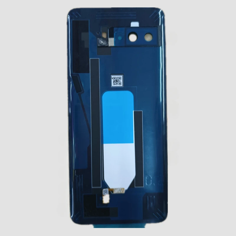 Battery Cover Back Glass Panel Rear Housing Door Case Repair Parts with Camera Lens for Asus ROG 3 ROG Phone 3 ZS661KS