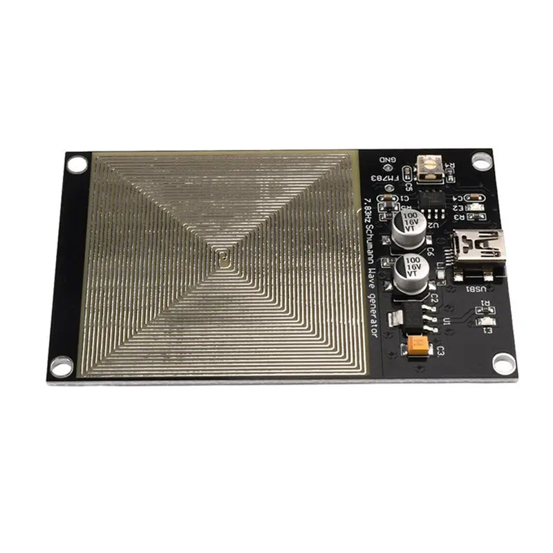 A33T 7.83HZ Schumann Wave Generator, Ultra-Low-Frequency Pulse Generator, for Healing & Sound Frequency Therapy