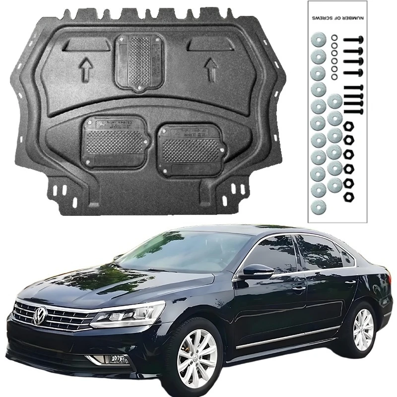 

Higher Quality Alloy Under Engine Guard Mudguard Board Splash Shield Mud Fender Plate Panel For VW Passat 2013-2018 1.4T 2.0T