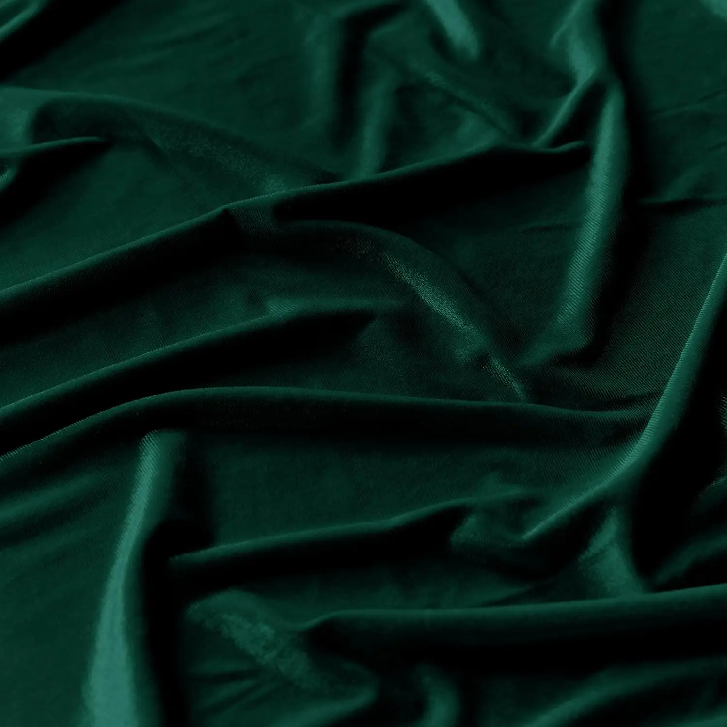 Christmas Green Velvet Tablecloth, 60 X 102 Inch Rectangle Table Cover, Green Table Cloth Smooth Luxury Tablecloth for Party