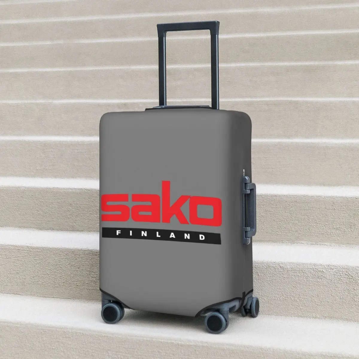 

Sako Arms (2) Suitcase Cover Protection Elastic Travel Luggage Protector Covers for 18-32 Inch