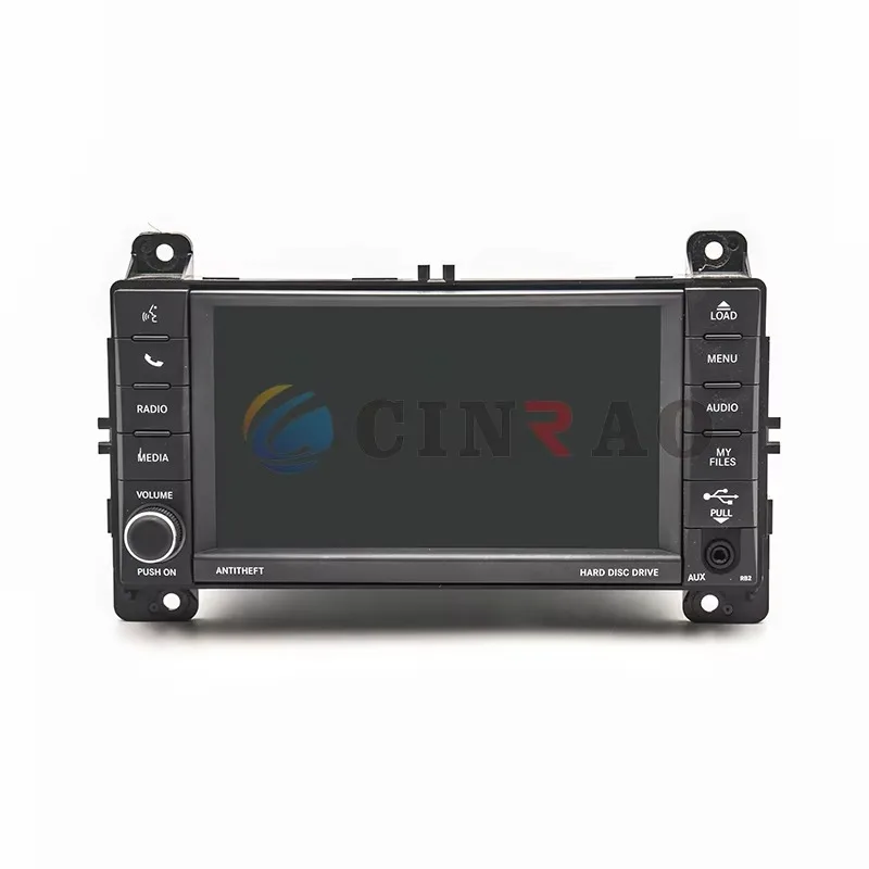 

Automotive Car GPS Navigation Radio for Chrysler P05091180AC DVD Audio Player
