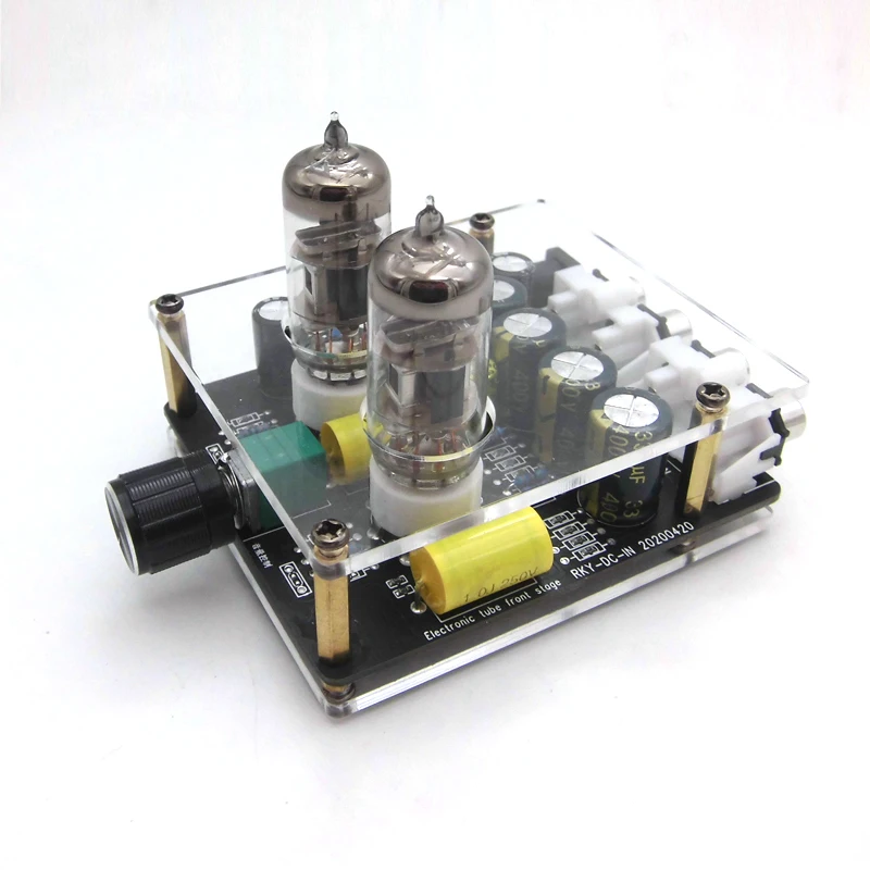 LM1875 6A2 6K4 5654 ทูบแอมป์ 30W +30W สำหรับระบบเสียง HIFI ที่ดีที่สุด