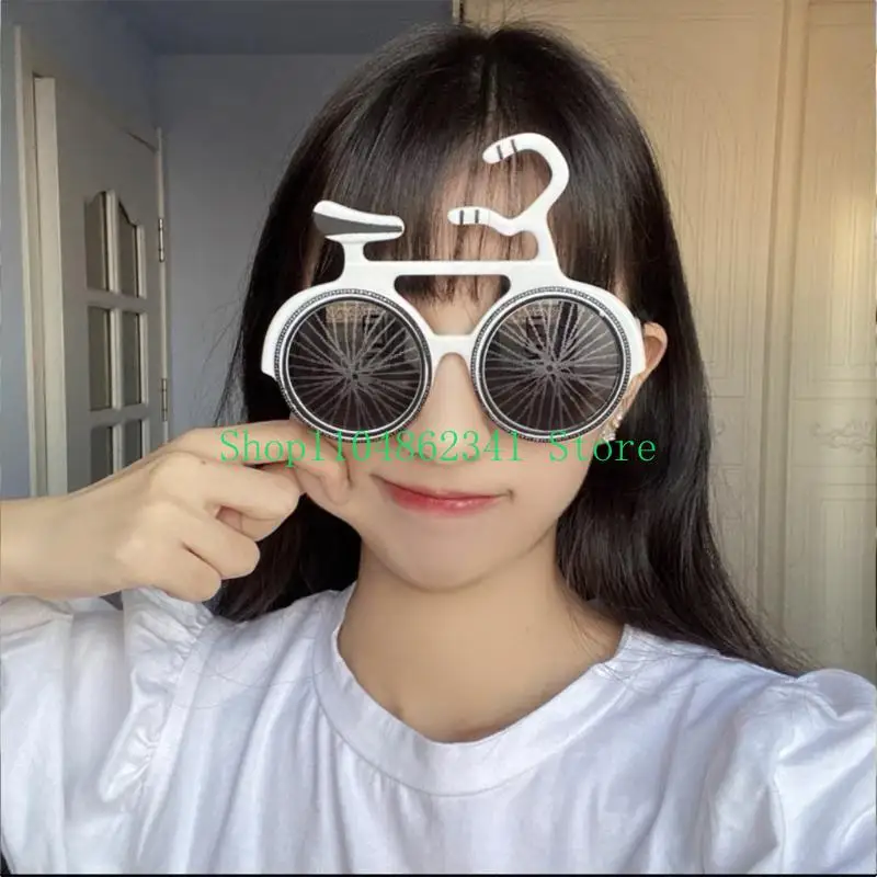 5asd mới lạ Funny Eyewear Bicycles Eye Eye