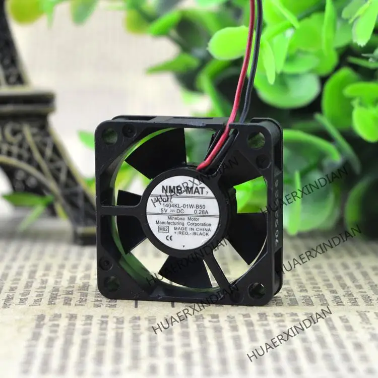 New  3510 1404KL-01W-B50 5V 0.28A 2 Cooling Fan Assembly Kit