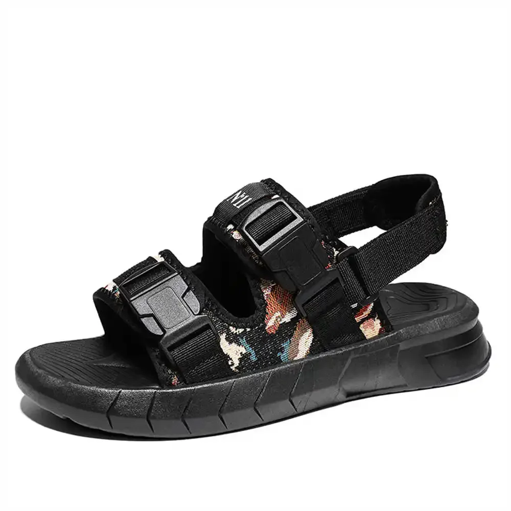 Buckle Camouflaged Soft Flip Flops Slippers Sports Sandals Man Shoes Shower Sneakers Due To Funky Raning Sapa