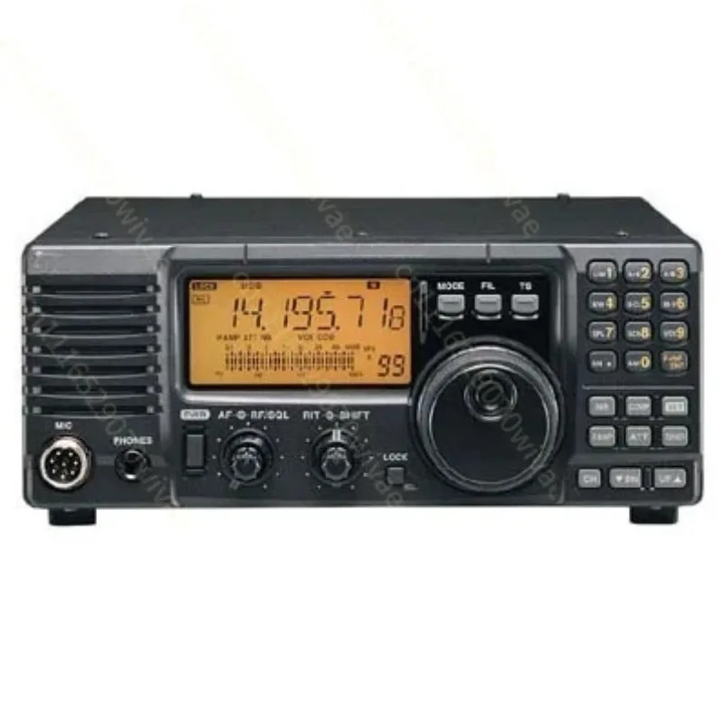 One-way radio 100W full-band amateur communication mobile radio