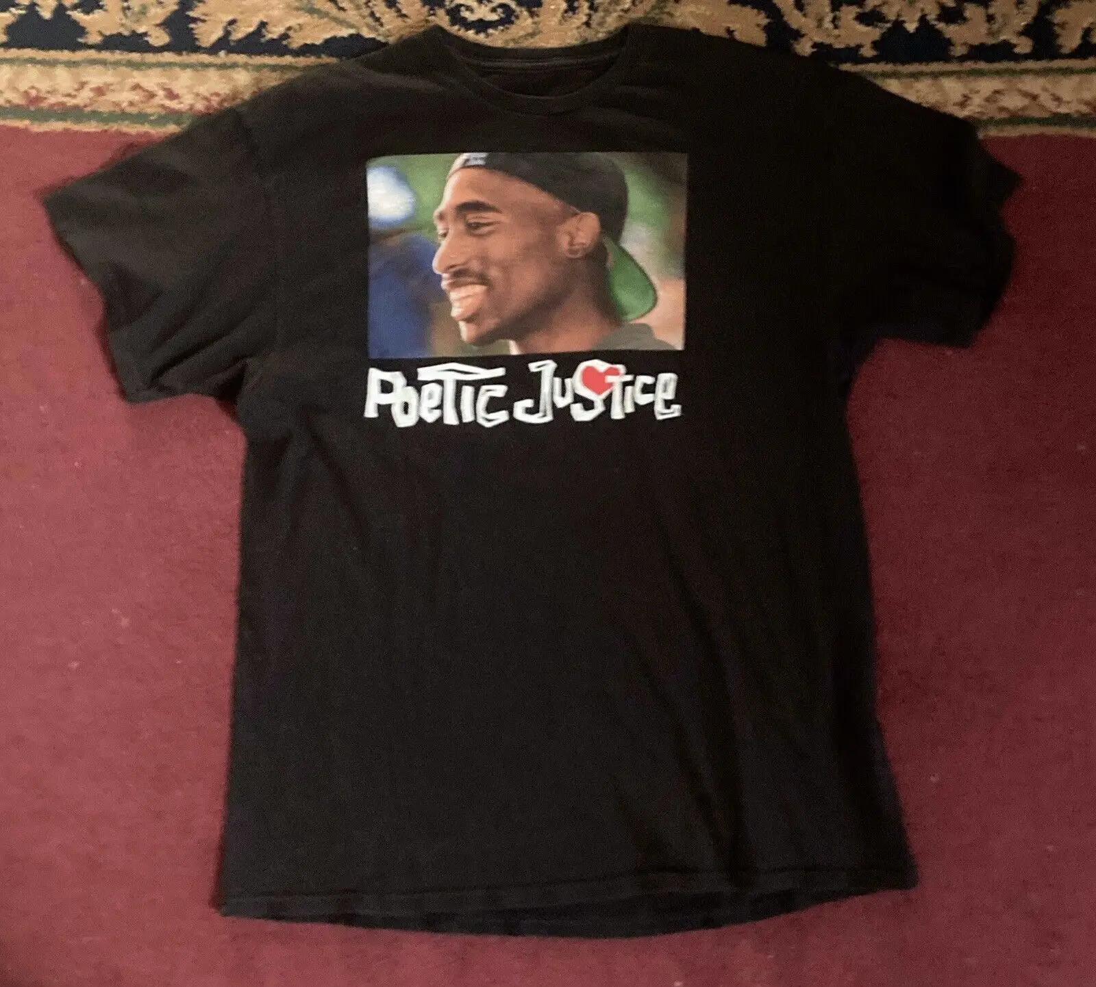 2pac Poetic Justice Tupac Movie T-Shirt Men's Brand New