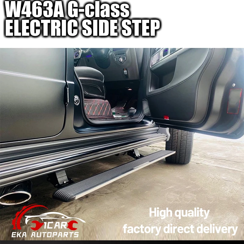 

G Wangon Electric Side Pedal For Benz G-Class W465 2025y Electric Side Steps G500 G63 G450d W464 2018y Side Skirts G-Class Side