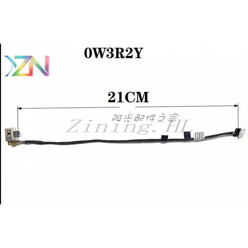 For Dell Inspiron 14 7000 14 7460 7472 power interface DC charging port power interface head P74G
