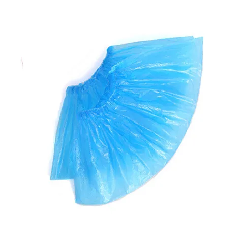 100 PCS Plastic Disposable Shoe Covers Cleaning Overshoes Outdoor Rainy Day Carpet Cleaning Shoe Cover Waterproof Covers