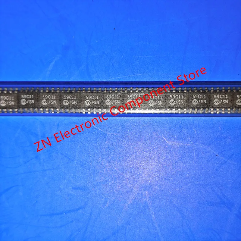 1PCS/pc 59C11/SN SOP8 1K Erasable Chip 128X8 or 64X16 Bit Non-Volatile Memory