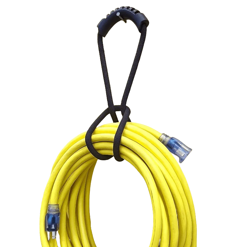 For Pool Hoses Garden Hoses Cables Storage Strap Heavy Duty Hook and Loop Cord Carrying Strap Hanger and Organizer with Handle