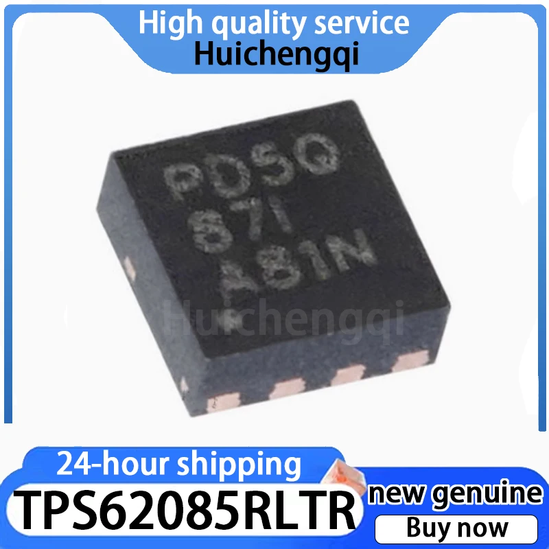 10PCS Original Genuine TPS62085RLTR Packaged VSON-7 DC-DC Power Chip