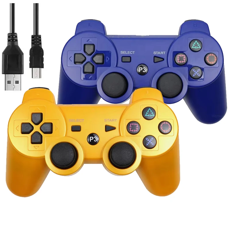 لوحة ألعاب لاسلكية لوحدة تحكم PS3 وحدة تحكم عصا التحكم لملحقات Playstation 3 Joypad تدعم البلوتوث