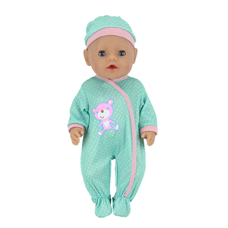 Vestido de moda para muñeca bebé Reborn, ropa de muñeca recién nacida, 43cm, 17 pulgadas, nuevo