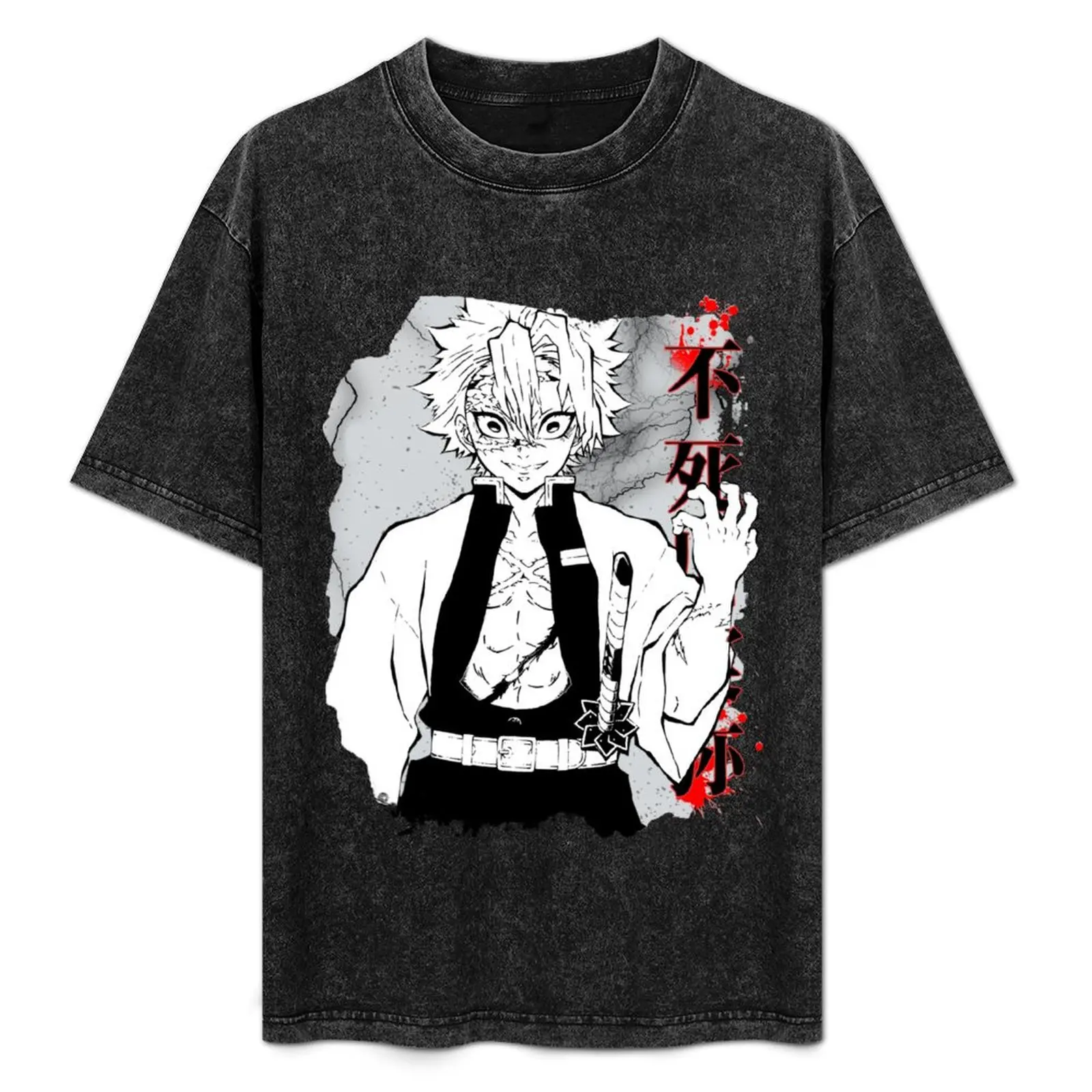 

Sanemi - The Wind Pillar T-Shirt boys whites valentines boutique clothes korean fashion sweat shirts, men