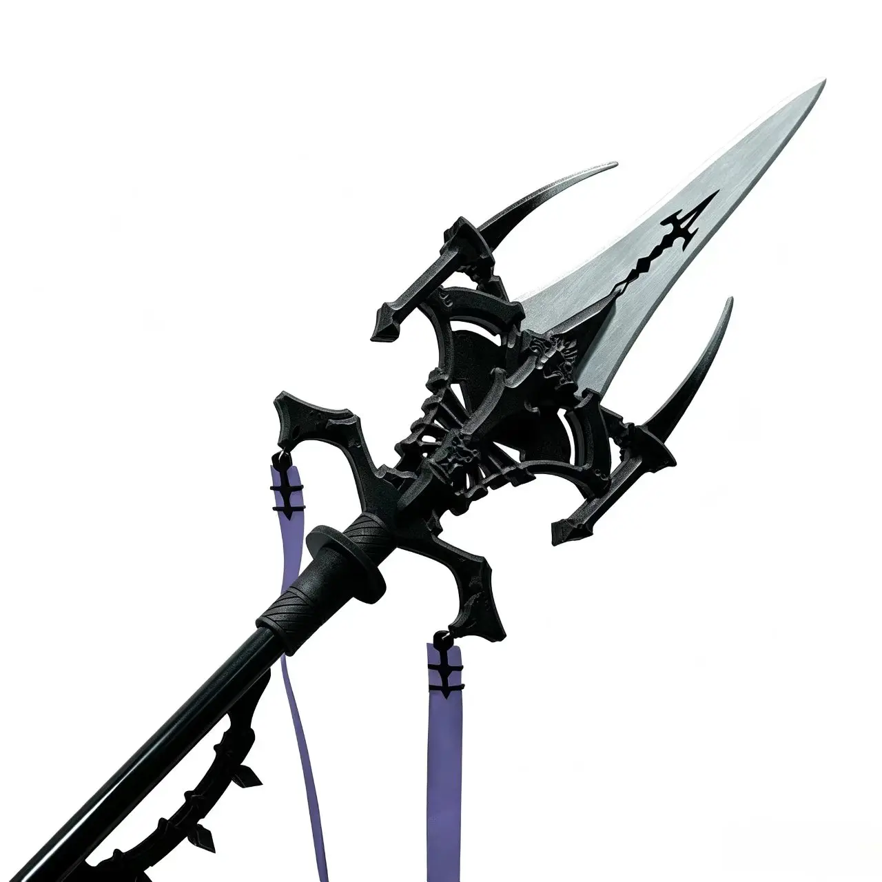 Eblana Necrass Sword Wooden Detachable cosplay Props Arknights Game Halloween Christmas Fancy Party Accessories