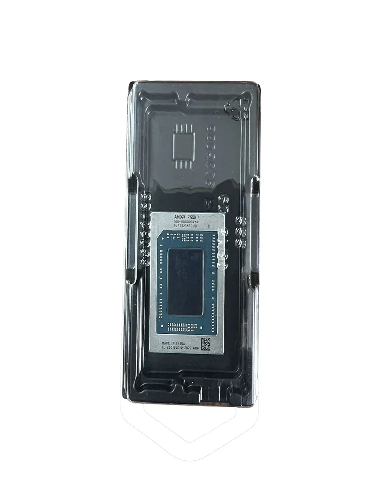 AMD R7 6800H processeur pour ordinateur portable Ryzen 7 6800H processeur 4.7GHz 8 cœurs 16 threads 4 mo Cache de jeu 6NM TDP 45W FP7 CPU de jeu 100-000000545