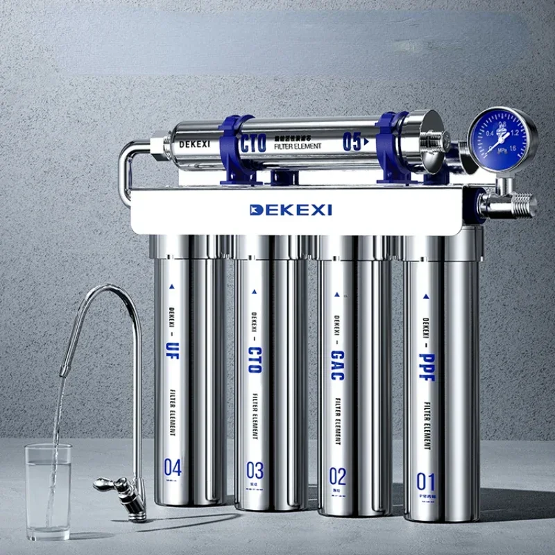 Elemento Filtrante Original para Purificador de Água por Ultrafiltração, Conjunto para Eletrodomésticos, Filtro de Água por Osmose Inversa 5 Estágios