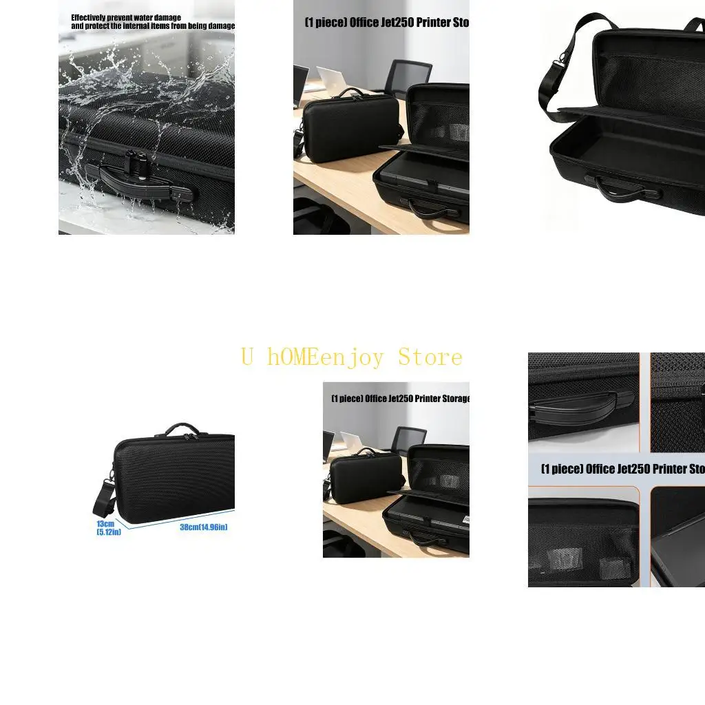 B0KF Protective Storage Bag Specifically For OfficeJet 250/Jet258/Jet200 Printers