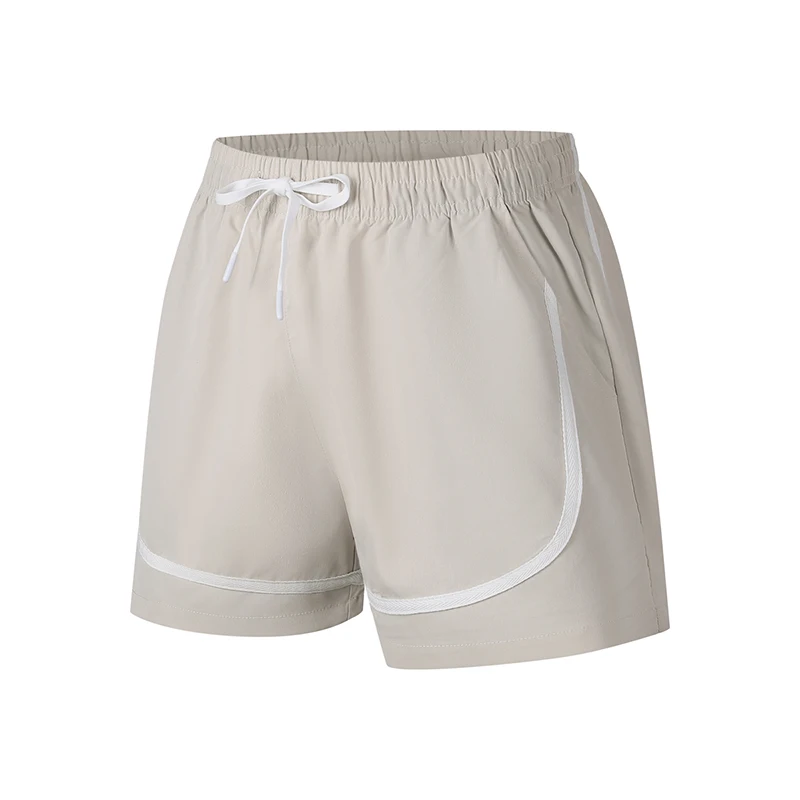 

Мужские летние спортивные шорты для активного отдыха, свободные и удобные, из трех частей, влагоотводящие и быстросохнущие, для повседневного использования на улице