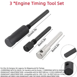 3PCS Engine Timing Tool Set for Dacia 1 5 1 9 DCi Essential Tool for Timing Belt Replacement and Engine Maintenance