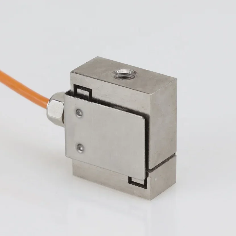 New   Hot Selling S Type Tension Pressure Load Cell Low Profile Load Cell 50kg for Automated Assembly