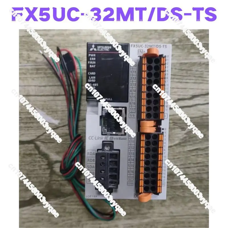 

Second-hand FX5UC-32MT/DS-TS FX5UC-32MT DS-TS PLC Module Tested OK