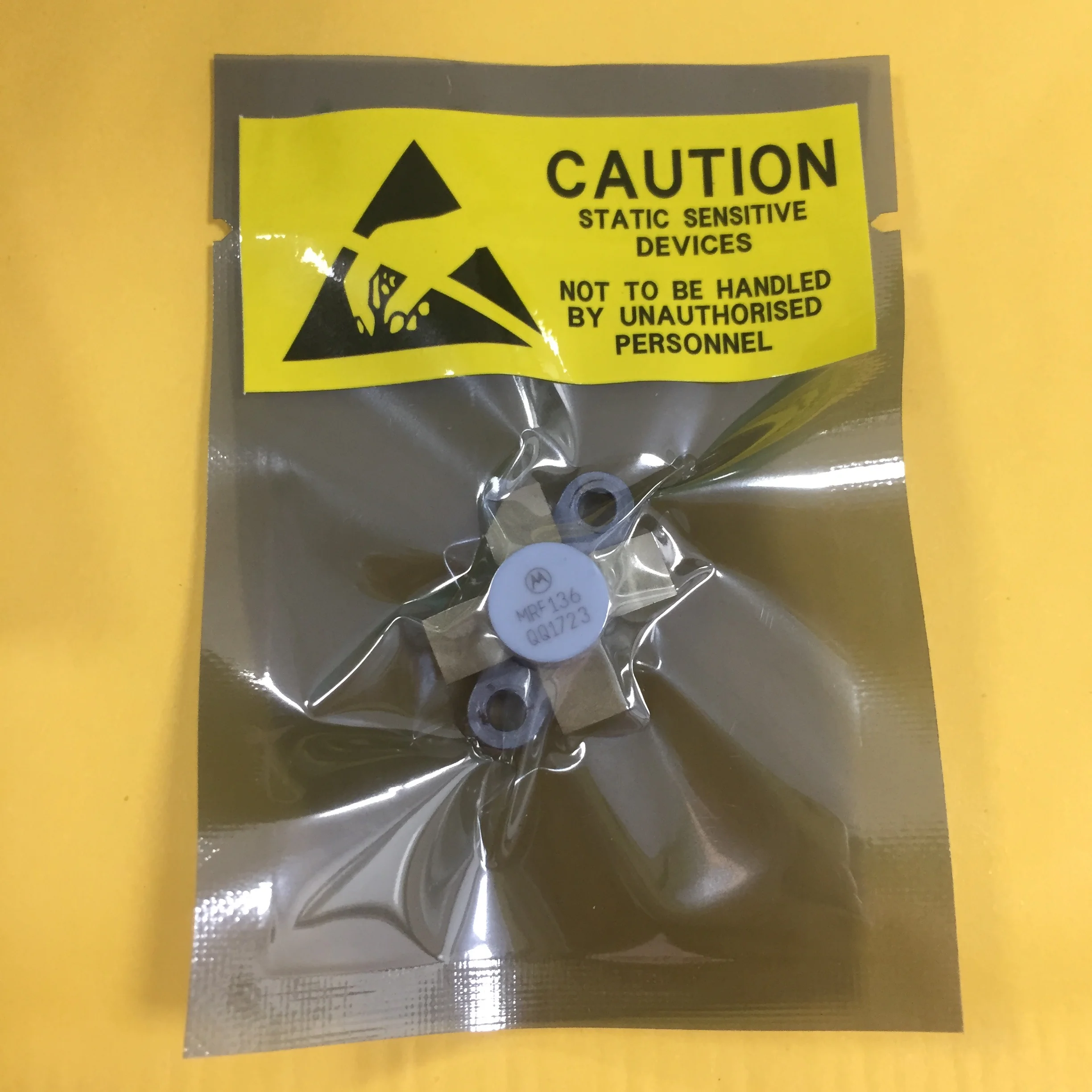 MRF136 High-Q Capacitor RF Power Amplifier, High-Frequency Microwave RF Tube Communication Module