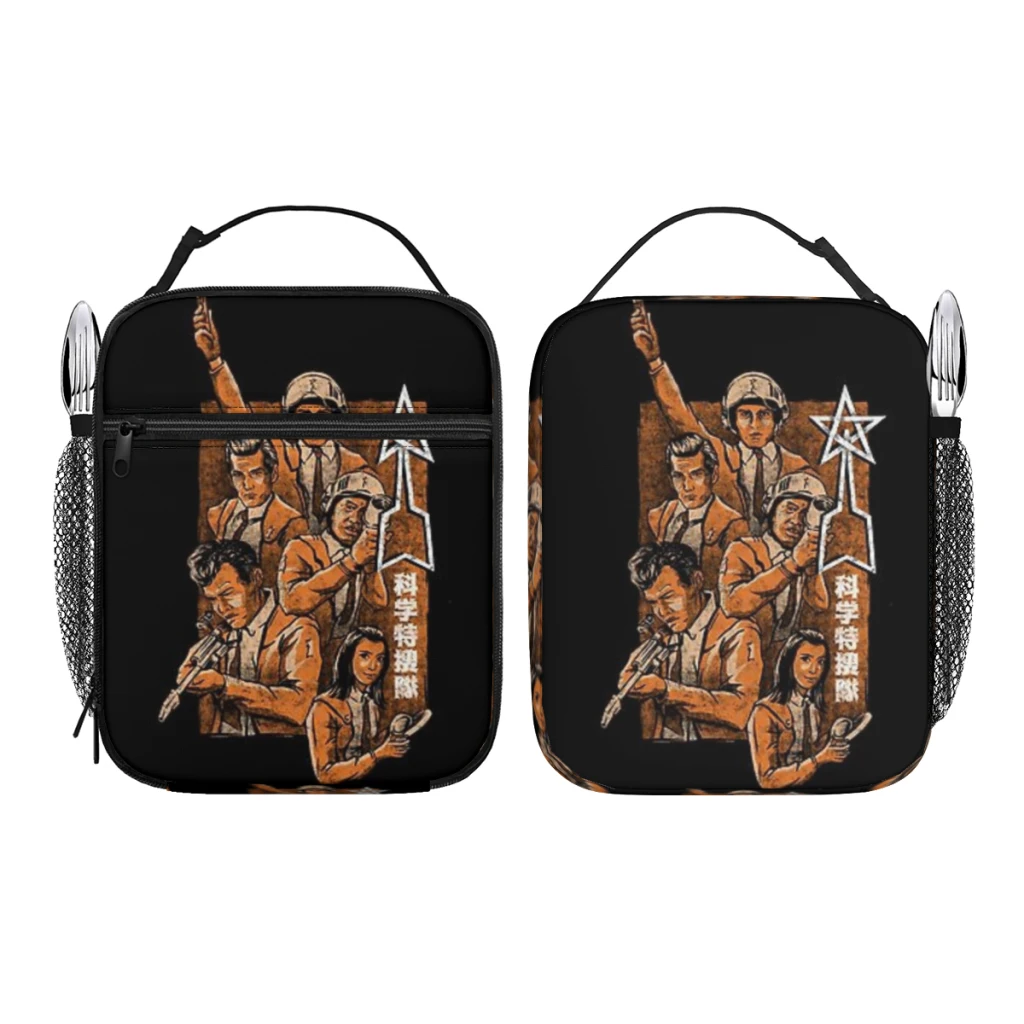 

Ultra and man Lunch Bag for School Waterproof Picnic Thermal Cooler Insulated Lunch Box Women Kids Tote Bags